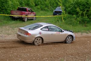 Derek Denti / Josh Remmetter Acura RSX on SS3, Woodtick Hollow.