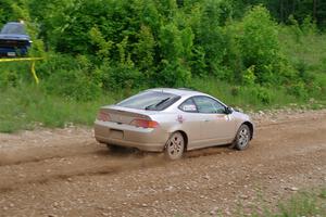 Derek Denti / Josh Remmetter Acura RSX on SS3, Woodtick Hollow.