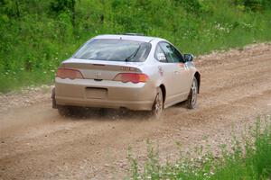 Derek Denti / Josh Remmetter Acura RSX on SS3, Woodtick Hollow.