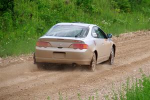 Derek Denti / Josh Remmetter Acura RSX on SS3, Woodtick Hollow.