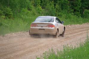 Derek Denti / Josh Remmetter Acura RSX on SS3, Woodtick Hollow.