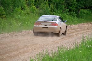 Derek Denti / Josh Remmetter Acura RSX on SS3, Woodtick Hollow.