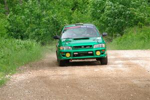 Jordan Locher / Cray Dumeah Subaru Impreza 2.5RS on SS3, Woodtick Hollow.