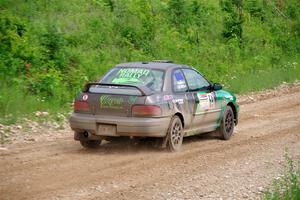 Jordan Locher / Cray Dumeah Subaru Impreza 2.5RS on SS3, Woodtick Hollow.