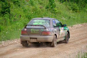 Jordan Locher / Cray Dumeah Subaru Impreza 2.5RS on SS3, Woodtick Hollow.