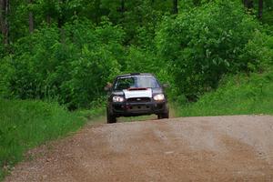 Mike Ryan's Subaru Impreza 2.5RS on SS3, Woodtick Hollow.