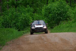 Mike Ryan's Subaru Impreza 2.5RS on SS3, Woodtick Hollow.