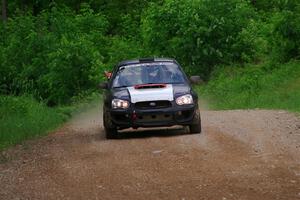 Mike Ryan's Subaru Impreza 2.5RS on SS3, Woodtick Hollow.