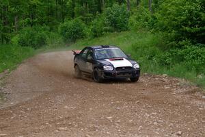 Mike Ryan's Subaru Impreza 2.5RS on SS3, Woodtick Hollow.