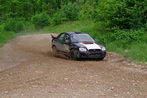 Mike Ryan's Subaru Impreza 2.5RS on SS3, Woodtick Hollow.