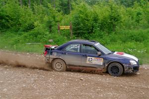 Mike Ryan's Subaru Impreza 2.5RS on SS3, Woodtick Hollow.