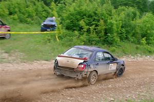 Mike Ryan's Subaru Impreza 2.5RS on SS3, Woodtick Hollow.