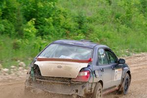 Mike Ryan's Subaru Impreza 2.5RS on SS3, Woodtick Hollow.