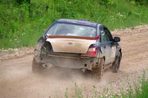 Mike Ryan's Subaru Impreza 2.5RS on SS3, Woodtick Hollow.