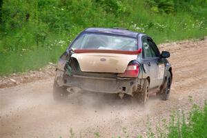 Mike Ryan's Subaru Impreza 2.5RS on SS3, Woodtick Hollow.