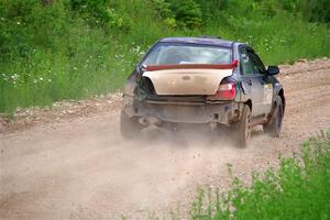 Mike Ryan's Subaru Impreza 2.5RS on SS3, Woodtick Hollow.