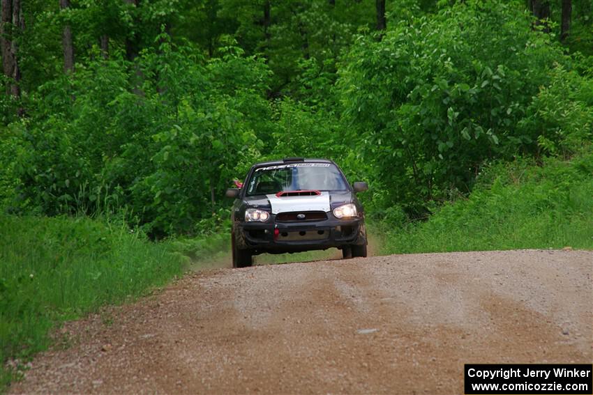 Mike Ryan's Subaru Impreza 2.5RS on SS3, Woodtick Hollow.
