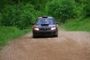 Colin Gleason / Ian Nelson Subaru Impreza 2.5RS on SS3, Woodtick Hollow.