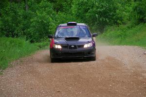 Colin Gleason / Ian Nelson Subaru Impreza 2.5RS on SS3, Woodtick Hollow.