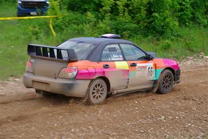 Colin Gleason / Ian Nelson Subaru Impreza 2.5RS on SS3, Woodtick Hollow.