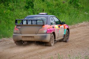 Colin Gleason / Ian Nelson Subaru Impreza 2.5RS on SS3, Woodtick Hollow.