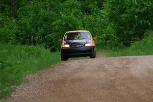 James Walker / Yannis Burnell Chevy Aveo on SS3, Woodtick Hollow.
