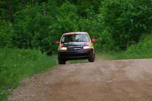 James Walker / Yannis Burnell Chevy Aveo on SS3, Woodtick Hollow.