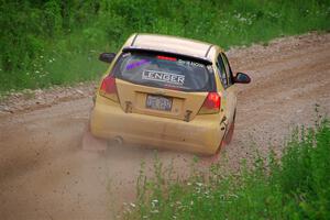James Walker / Yannis Burnell Chevy Aveo on SS3, Woodtick Hollow.