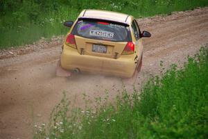 James Walker / Yannis Burnell Chevy Aveo on SS3, Woodtick Hollow.