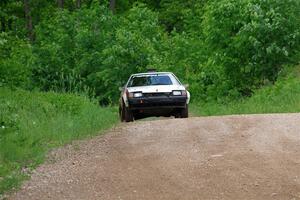 Eric Anderson / Taylor Haelterman Toyota Celica GTS on SS3, Woodtick Hollow.