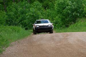 Eric Anderson / Taylor Haelterman Toyota Celica GTS on SS3, Woodtick Hollow.