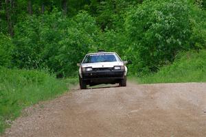 Eric Anderson / Taylor Haelterman Toyota Celica GTS on SS3, Woodtick Hollow.