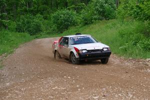 Eric Anderson / Taylor Haelterman Toyota Celica GTS on SS3, Woodtick Hollow.
