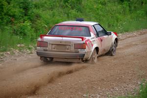 Eric Anderson / Taylor Haelterman Toyota Celica GTS on SS3, Woodtick Hollow.