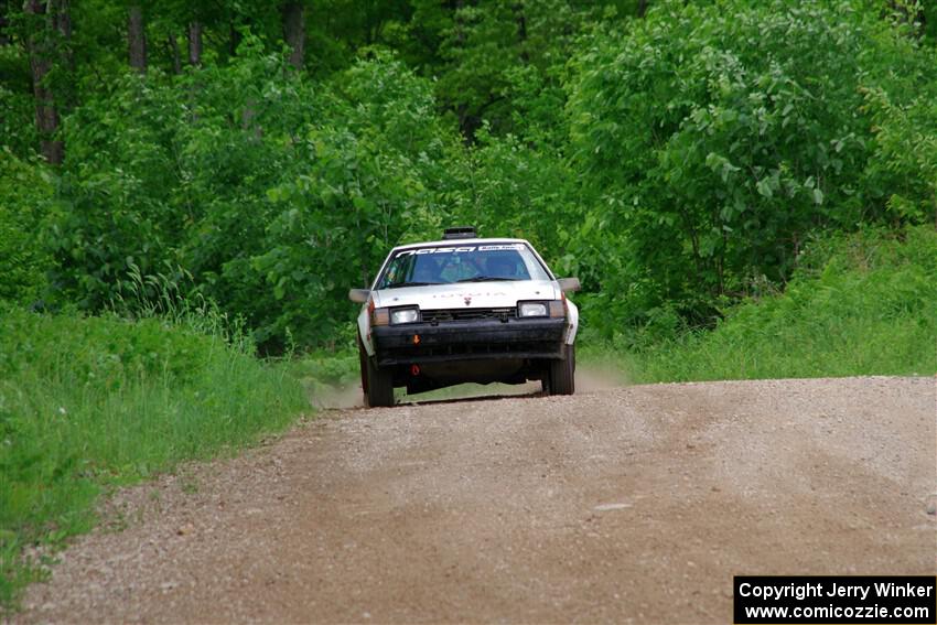 Eric Anderson / Taylor Haelterman Toyota Celica GTS on SS3, Woodtick Hollow.