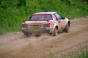 Eric Anderson / Taylor Haelterman Toyota Celica GTS on SS3, Woodtick Hollow.