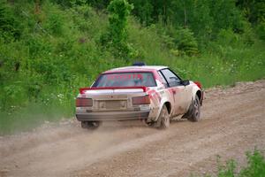 Eric Anderson / Taylor Haelterman Toyota Celica GTS on SS3, Woodtick Hollow.
