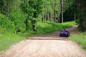 Silas Himes / Rubin Hatfield Subaru WRX STi on SS4, Hollow Woodtick.