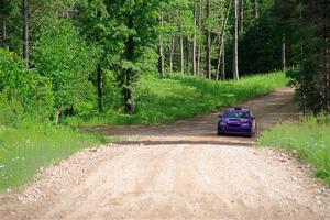 Silas Himes / Rubin Hatfield Subaru WRX STi on SS4, Hollow Woodtick.