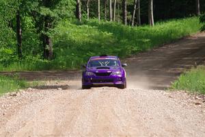 Silas Himes / Rubin Hatfield Subaru WRX STi on SS4, Hollow Woodtick.