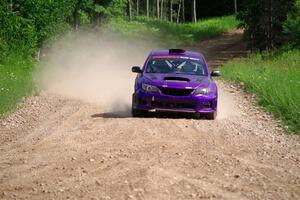 Silas Himes / Rubin Hatfield Subaru WRX STi on SS4, Hollow Woodtick.