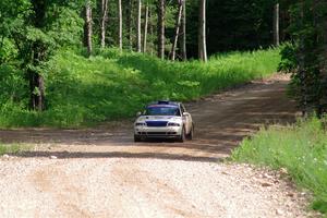 Tim Michel / Alex Ferencz Audi A4 Quattro on SS4, Hollow Woodtick.