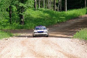 Tim Michel / Alex Ferencz Audi A4 Quattro on SS4, Hollow Woodtick.