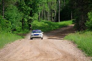 Tim Michel / Alex Ferencz Audi A4 Quattro on SS4, Hollow Woodtick.
