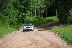 Tim Michel / Alex Ferencz Audi A4 Quattro on SS4, Hollow Woodtick.