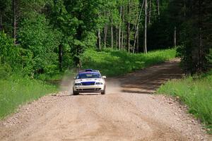 Tim Michel / Alex Ferencz Audi A4 Quattro on SS4, Hollow Woodtick.