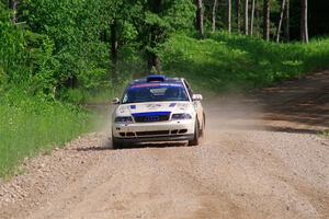 Tim Michel / Alex Ferencz Audi A4 Quattro on SS4, Hollow Woodtick.