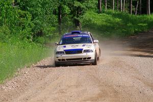 Tim Michel / Alex Ferencz Audi A4 Quattro on SS4, Hollow Woodtick.