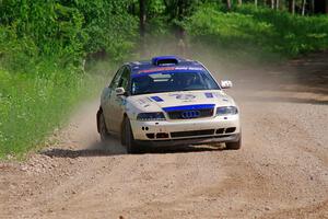 Tim Michel / Alex Ferencz Audi A4 Quattro on SS4, Hollow Woodtick.