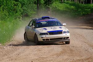 Tim Michel / Alex Ferencz Audi A4 Quattro on SS4, Hollow Woodtick.